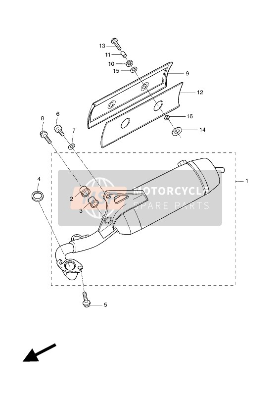 Exhaust (For 5PEB)